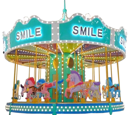 16 seats smiIe Carousel